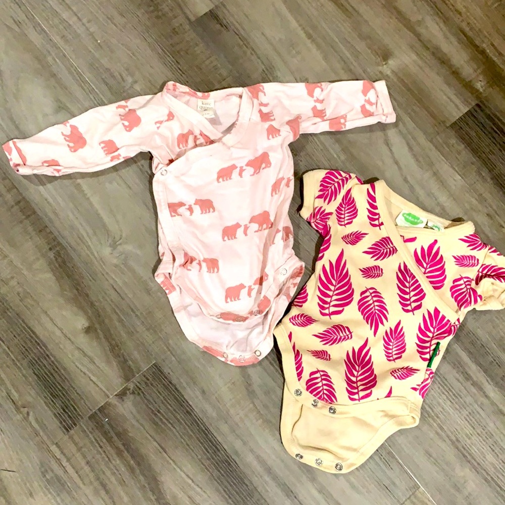 2 Onesies - Parade and Kate Quinn